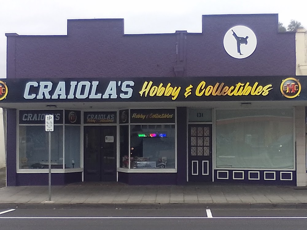 Craiola's, tienda de TCG en Mount Gambier