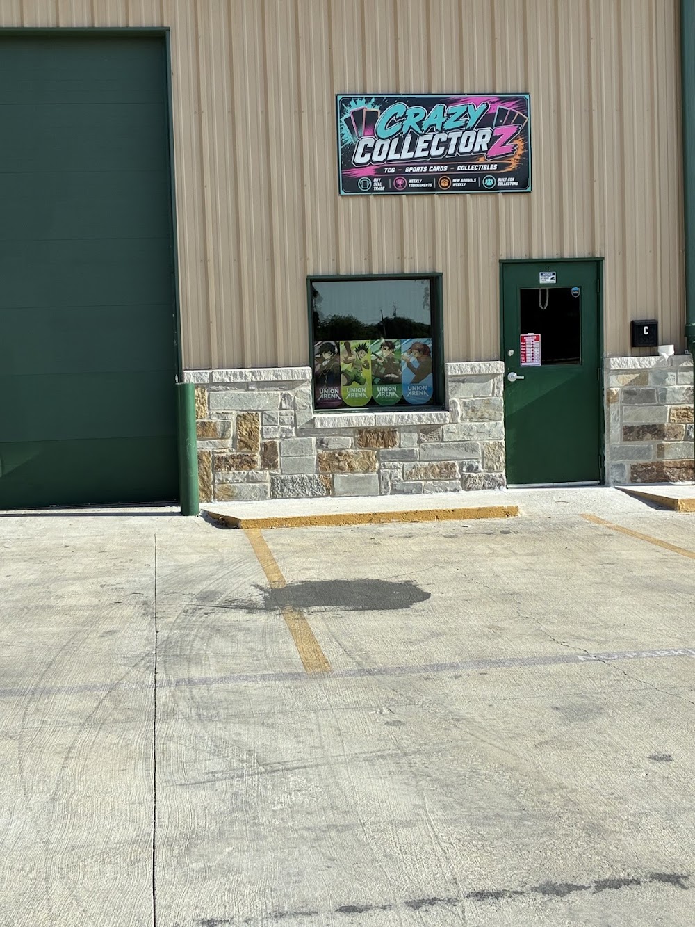 Crazy Collectorz, tienda de TCG en Seguin