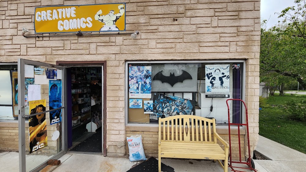 Creative Comics, tienda de TCG en Griffith
