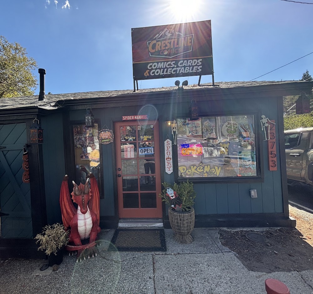 Crestline Comics, tienda de TCG en Crestline
