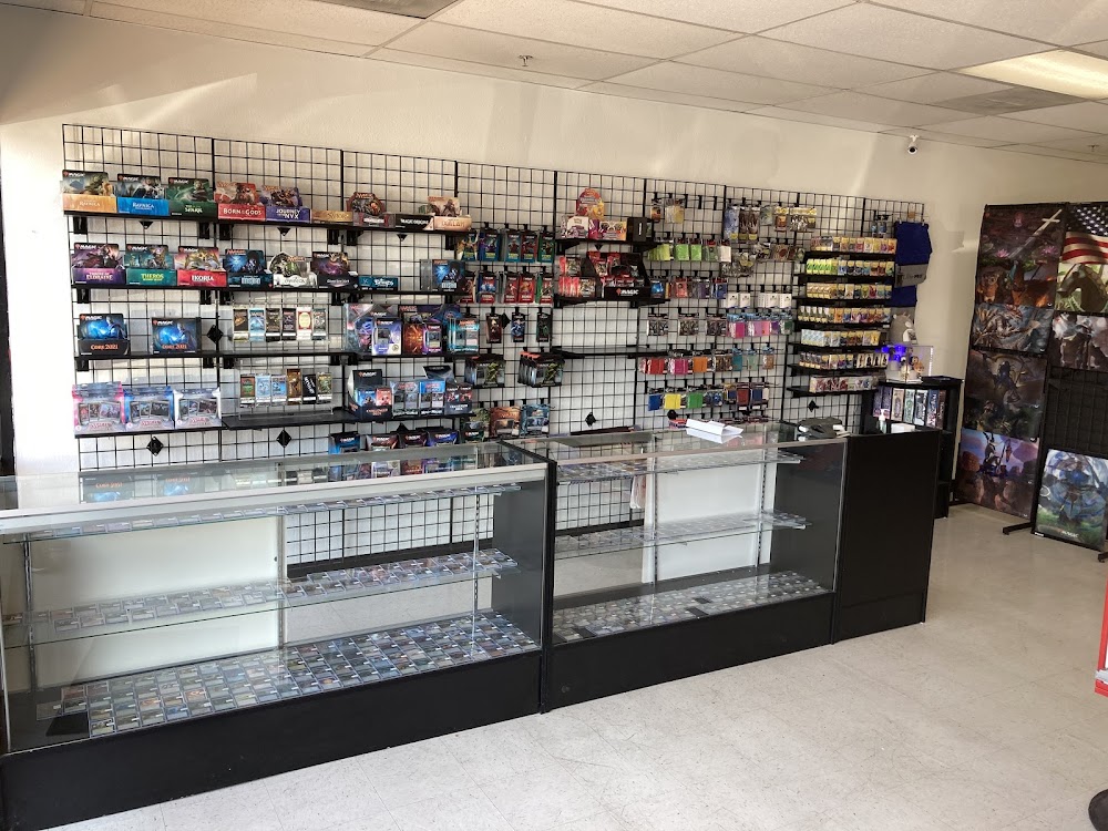 Crimson Lion Games, tienda de TCG en Richland Hills