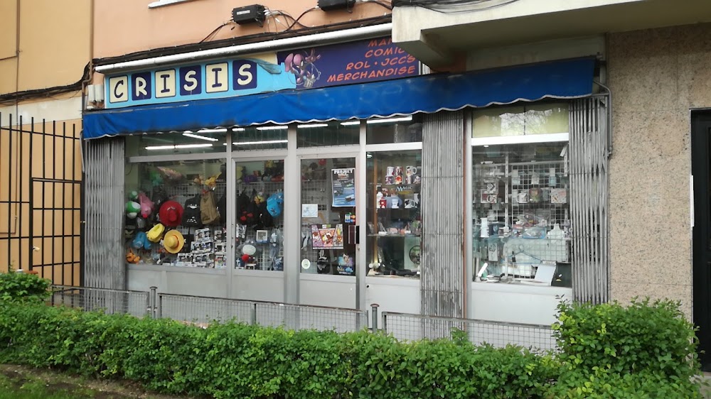Crisis Leganés, tienda de TCG en Leganés