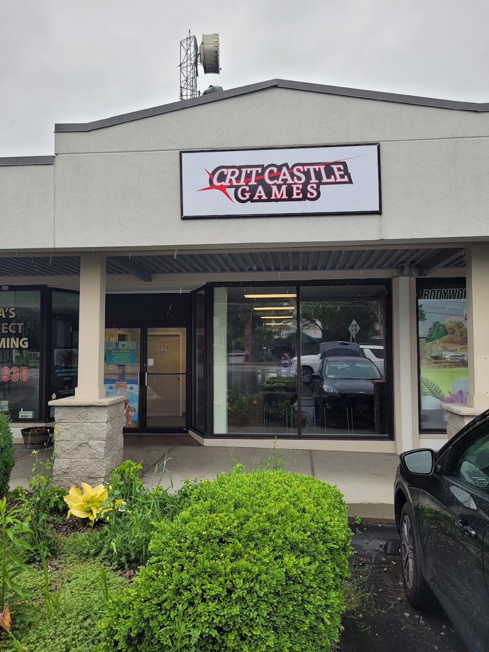 Crit Castle Games, tienda de TCG en Syracuse