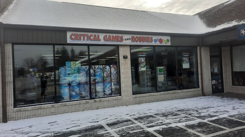 Critical Games and Hobbies, tienda de TCG en East Liverpool