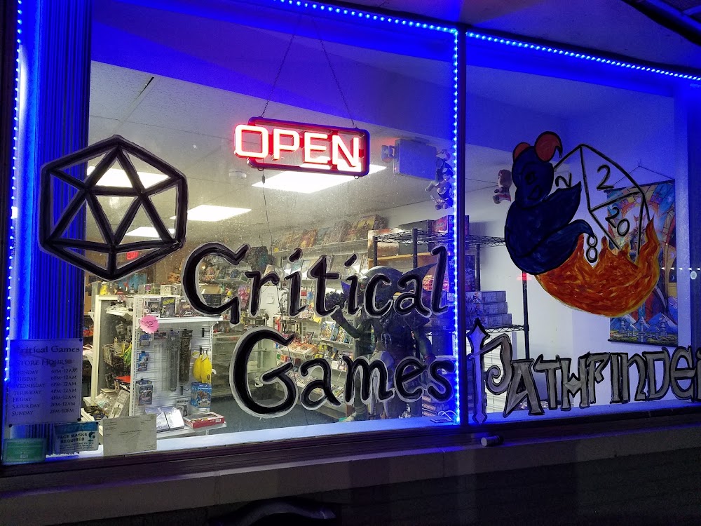 Critical Games, tienda de TCG en Worth