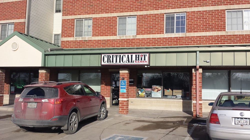 Critical Hit Games, tienda de TCG en Iowa City