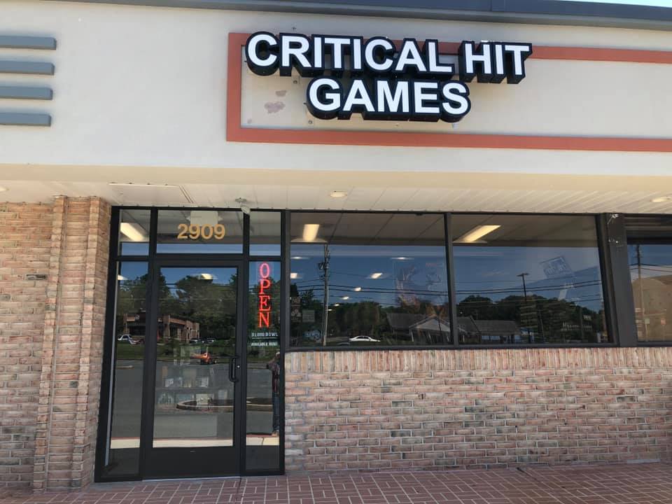 Critical Hit Games, tienda de TCG en Abingdon