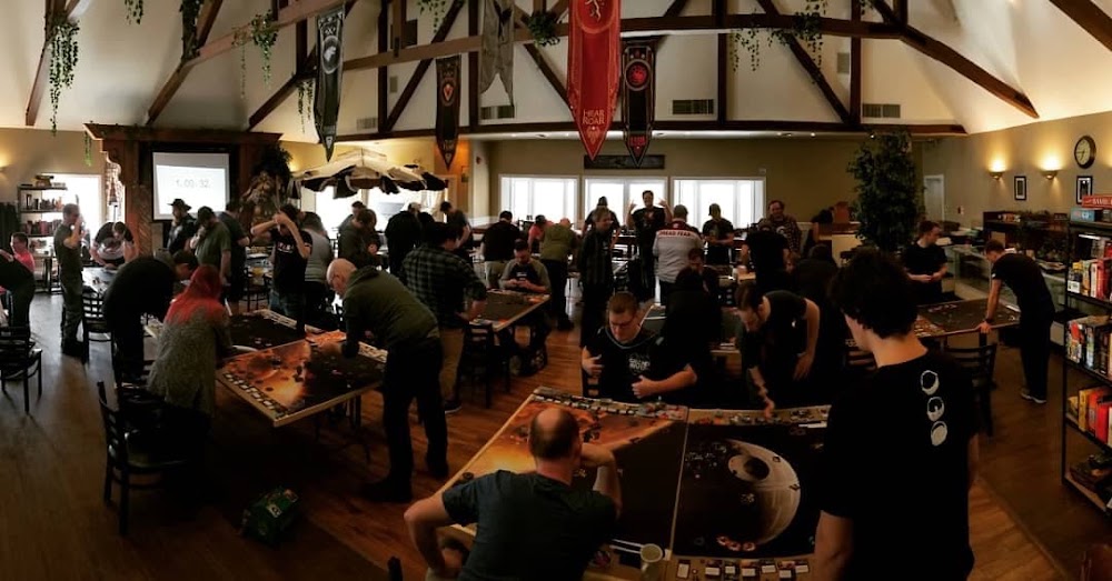 Critical Hit Gaming Lounge, tienda de TCG en Clarington