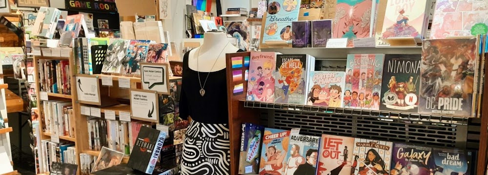 Crow's Nest Comics, tienda de TCG en Seattle