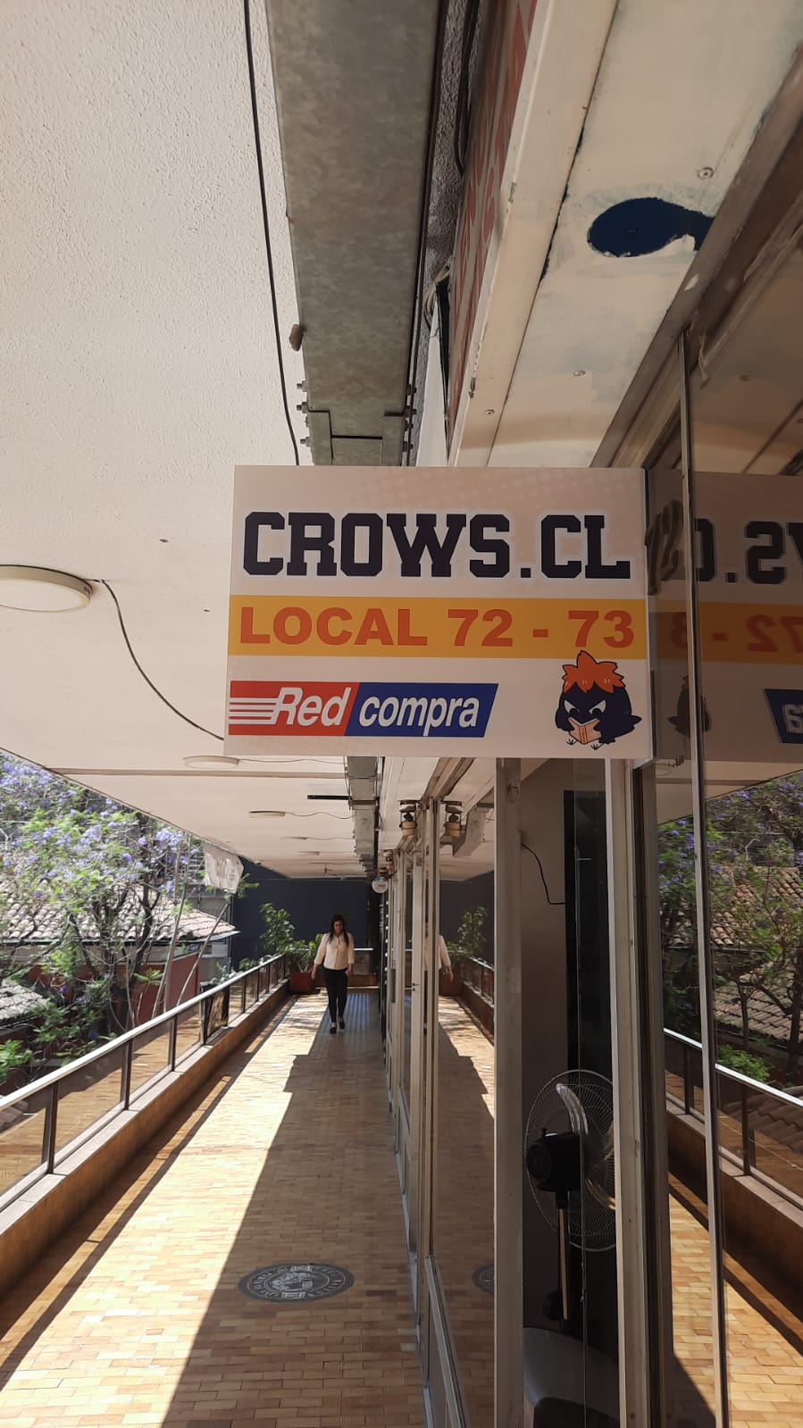 Crows.cl