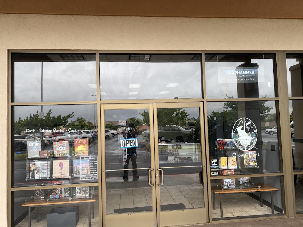 Crows Nest Hawaii, a TCG store in Lihue