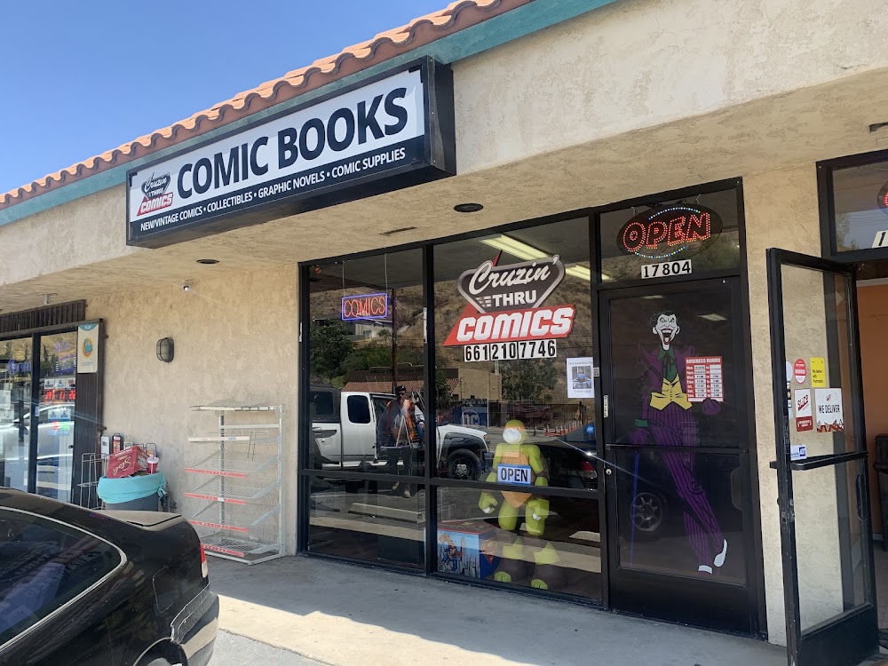 Cruzin' Thru Comics, tienda de TCG en Canyon Country