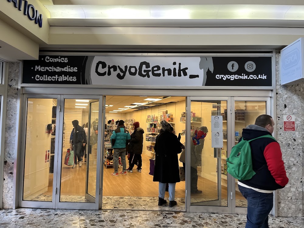 CRYOGENIK LTD, tienda de TCG en Port Talbot