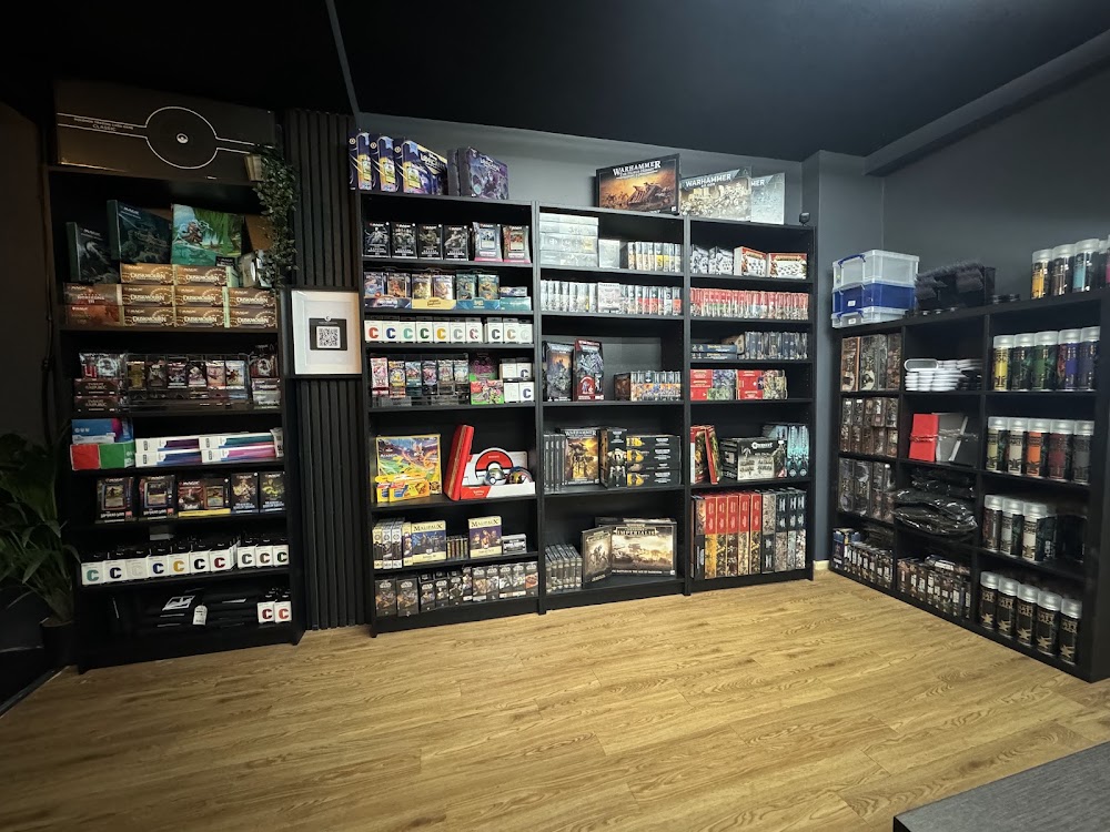 Cryptic Cabin Bristol, tienda de TCG en Bristol