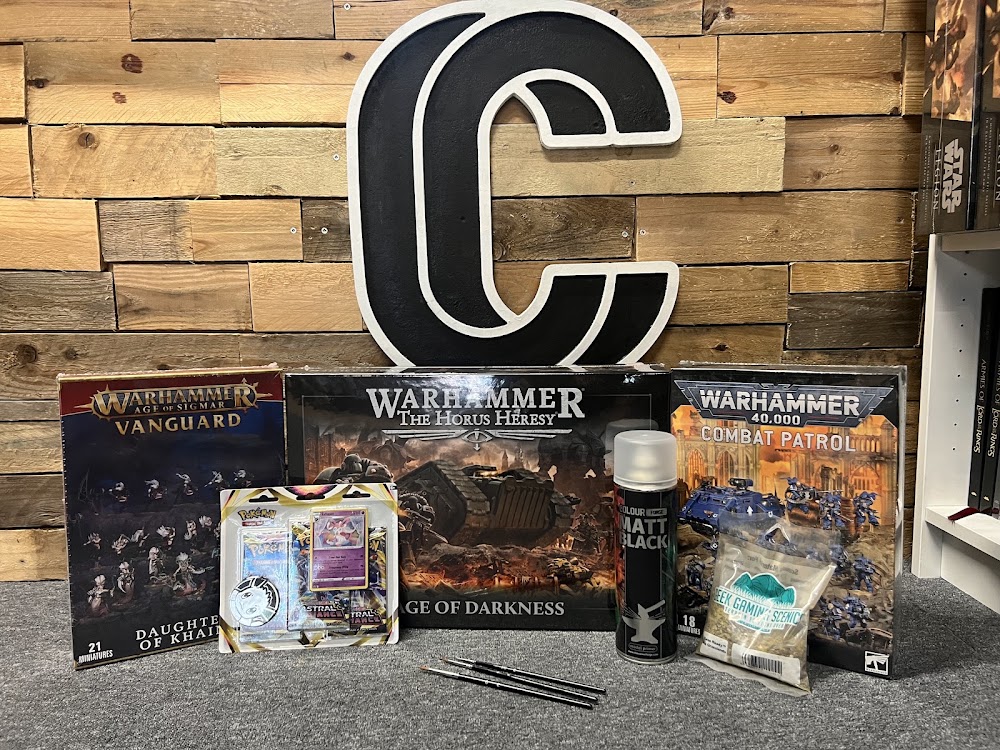 Cryptic Cabin Ltd., tienda de TCG en Bracknell