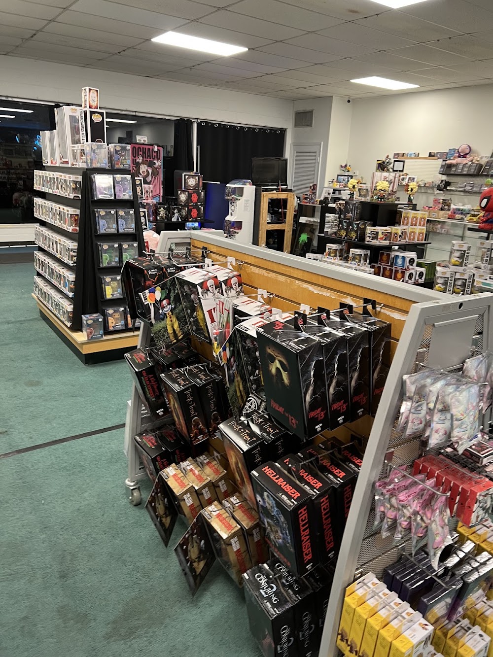 Cryptid Gaming, tienda de TCG en Wynne