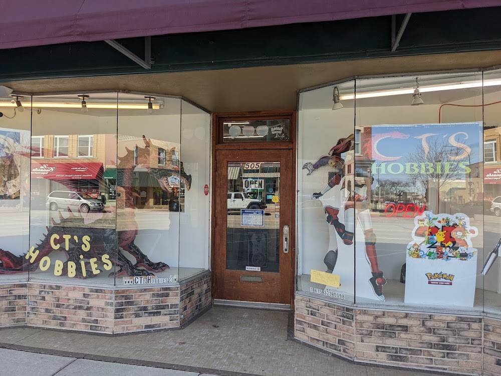 CT'S HOBBIES, tienda de TCG en Belvidere