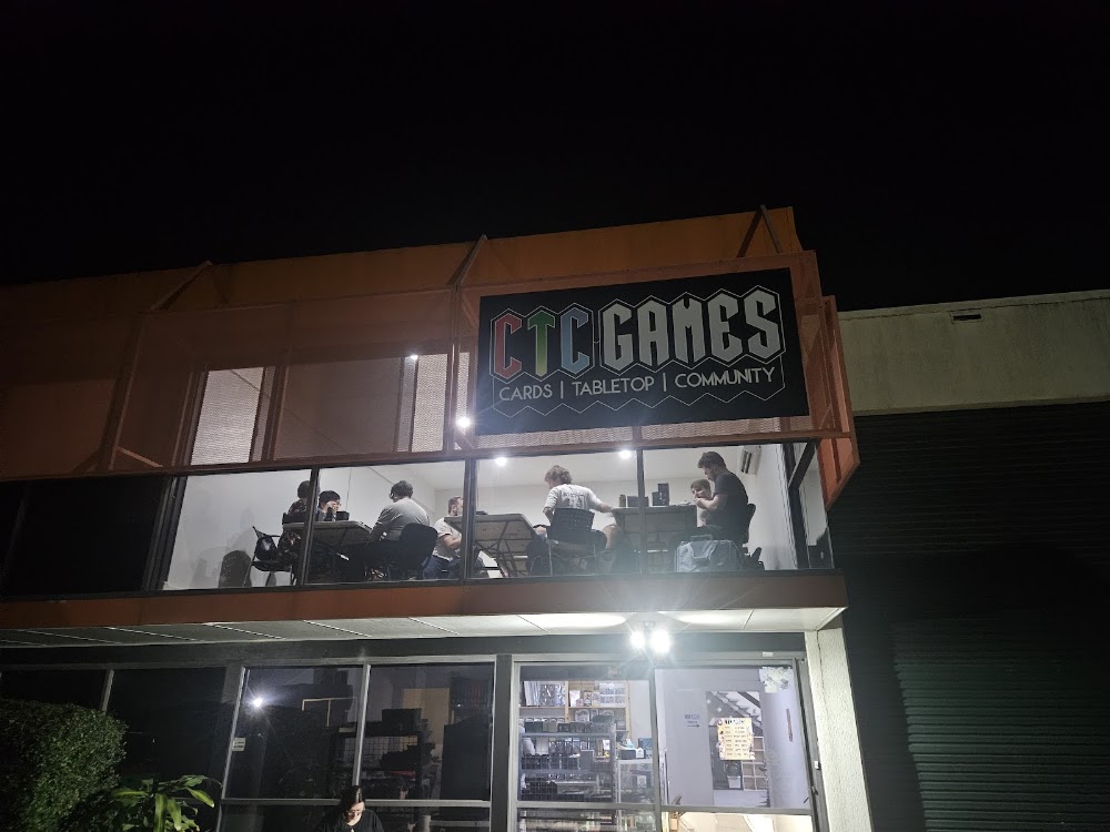 CTC Games, tienda de TCG en Sumner