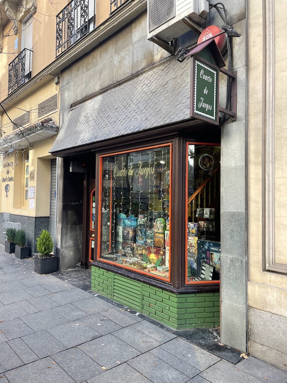 Cuarto de Juegos, tienda de TCG en Madrid