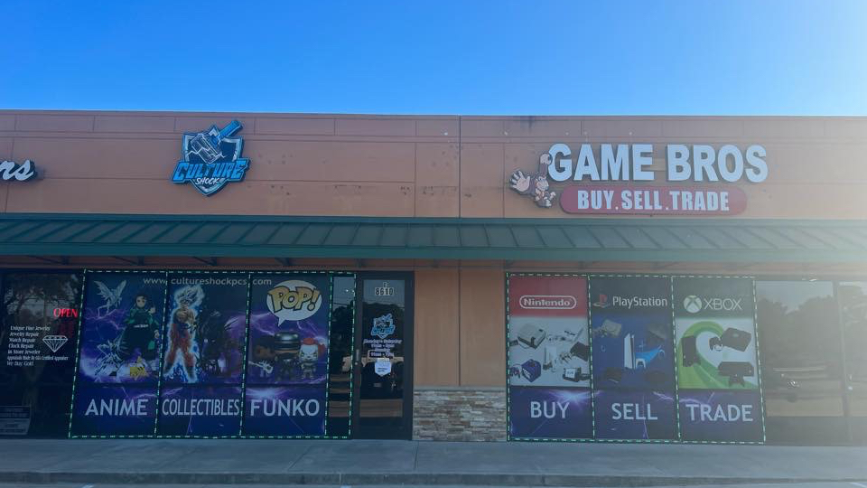 Culture Shock, tienda de TCG en La Porte