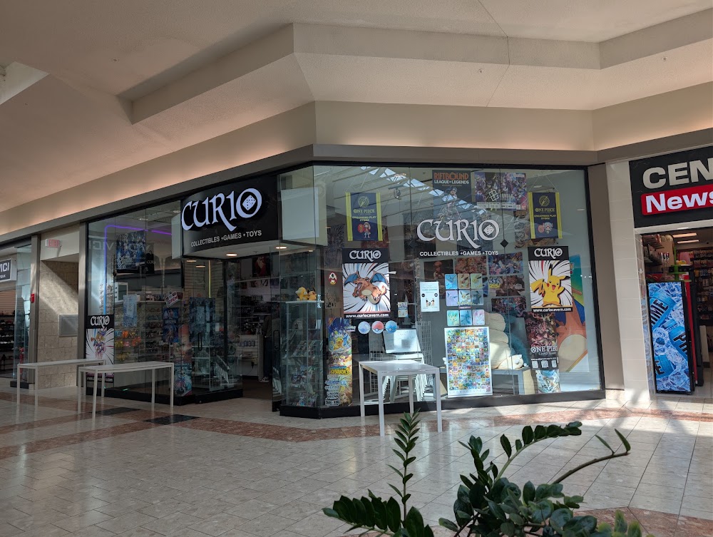 Curio Cavern Manassas, tienda de TCG en Manassas