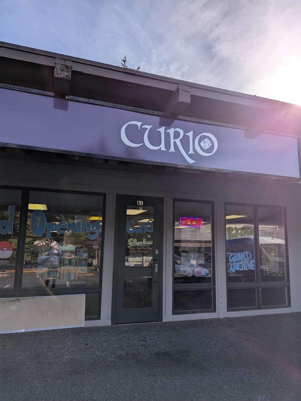 CURIO (Mt. Lake Terrace), tienda de TCG en Mountlake Terrace