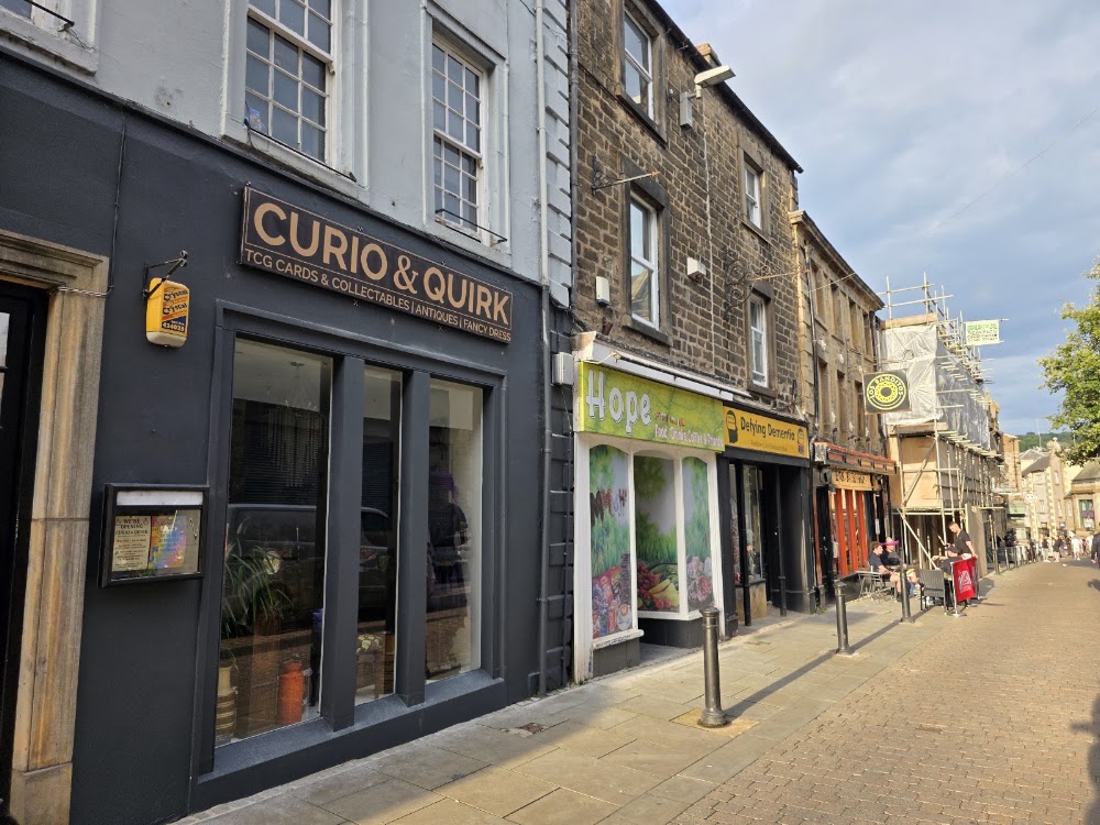 CURIO&QUIRK, tienda de TCG en Lancaster