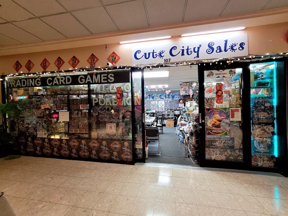 Cute City Sales, tienda de TCG en Vancouver