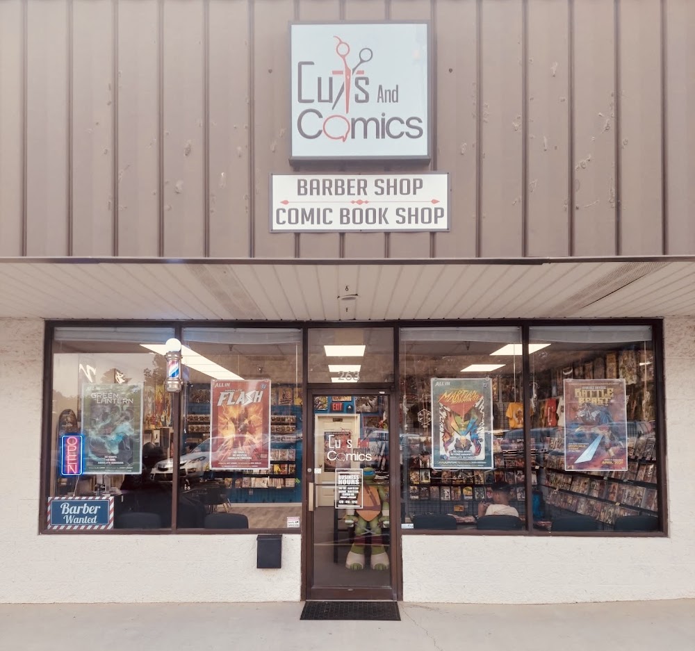 Cuts and Comics, tienda de TCG en Newnan