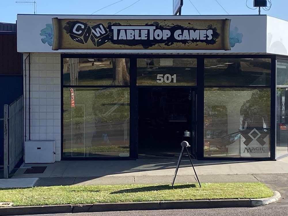 CW TabletopGames, tienda de TCG en Warrnambool