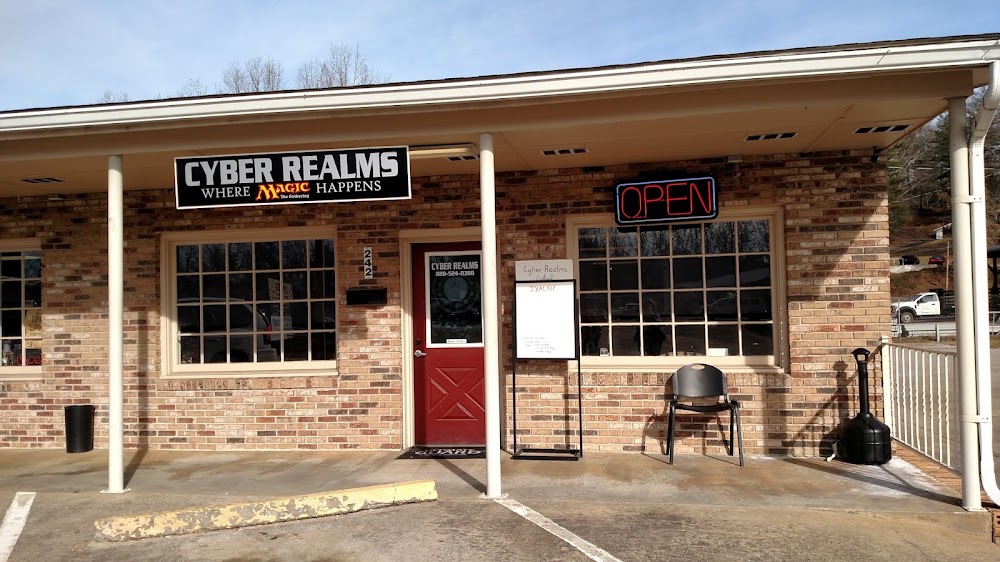 Cyber Realms, a TCG store in Franklin