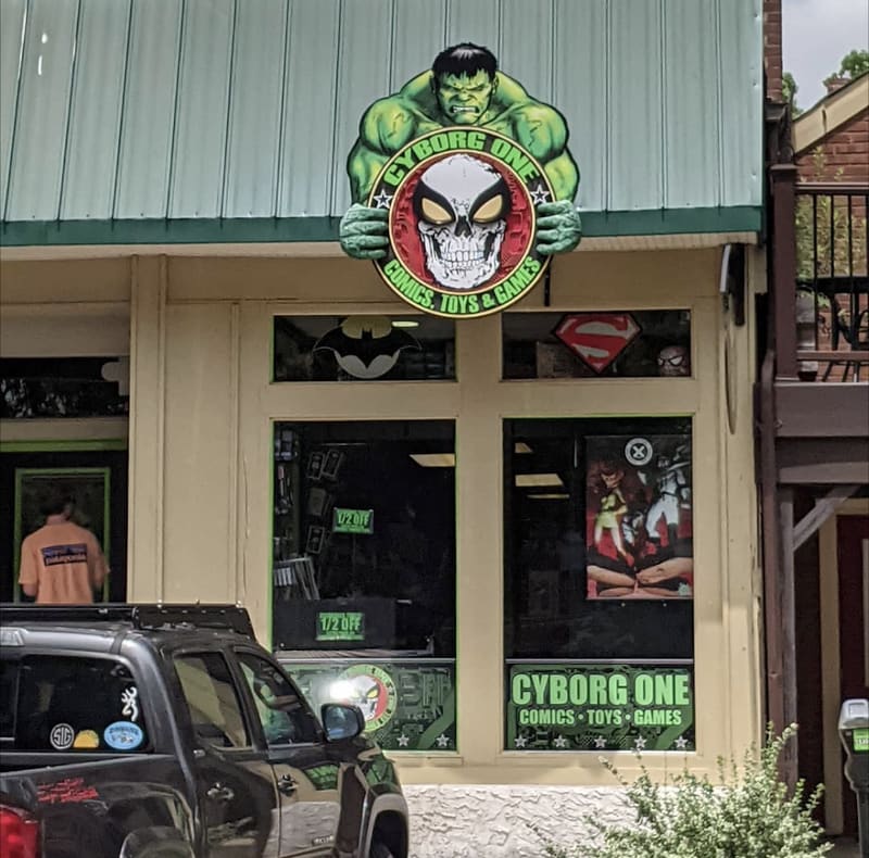 Cyborg One, a TCG store in Doylestown