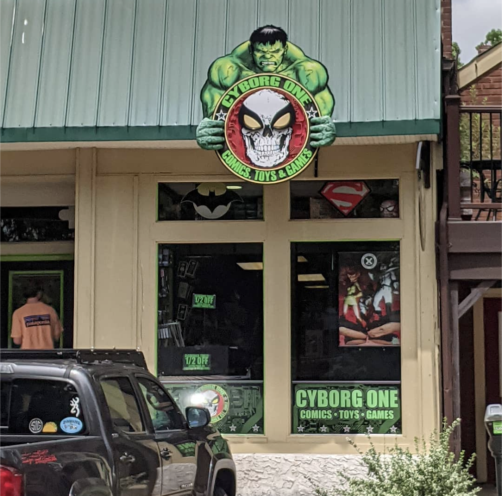 Cyborg One, tienda de TCG en Doylestown