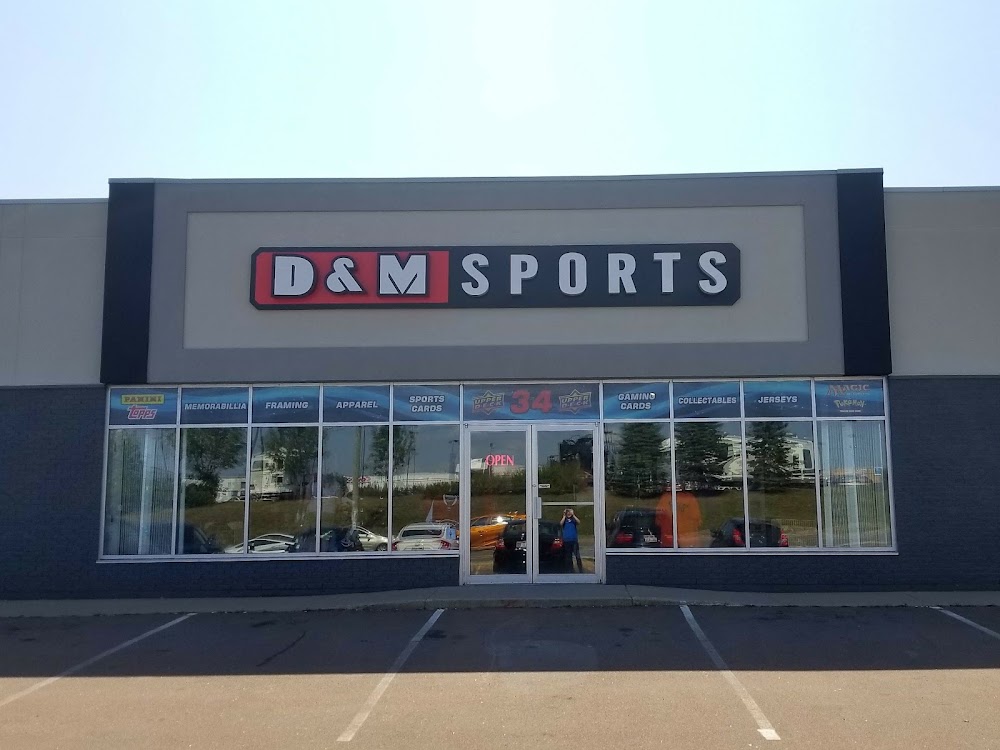 D&M Sports, tienda de TCG en Moncton