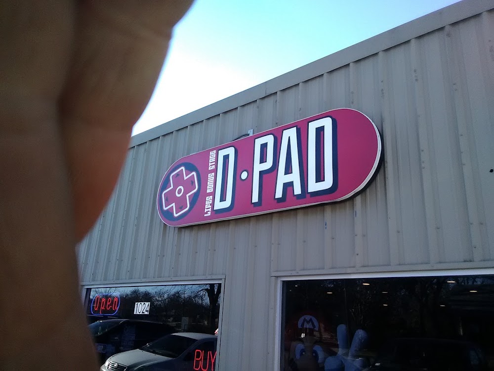 D Pad, tienda de TCG en New Braunfels