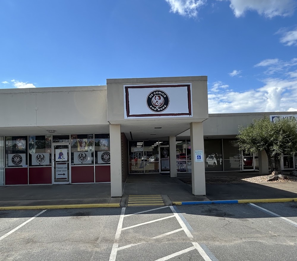 D2 Comics and More, tienda de TCG en Jacksonville
