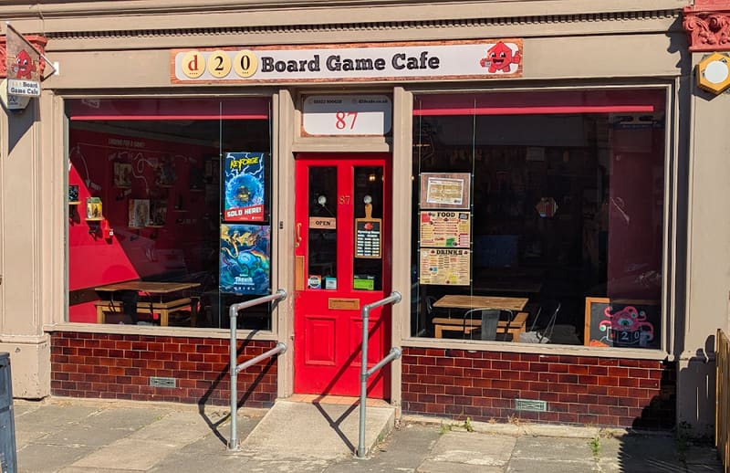 D20 Board Game Café, a TCG store in Watford