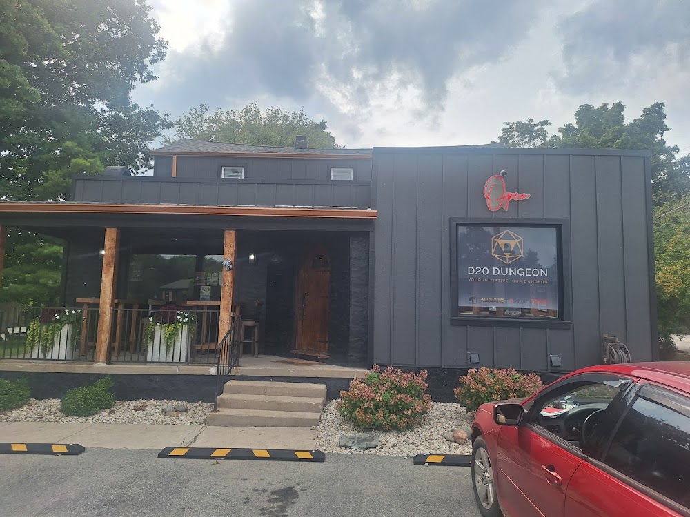 D20 Dungeon, tienda de TCG en Muncie