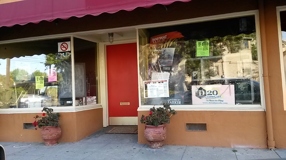 D20 Games, tienda de TCG en Alameda