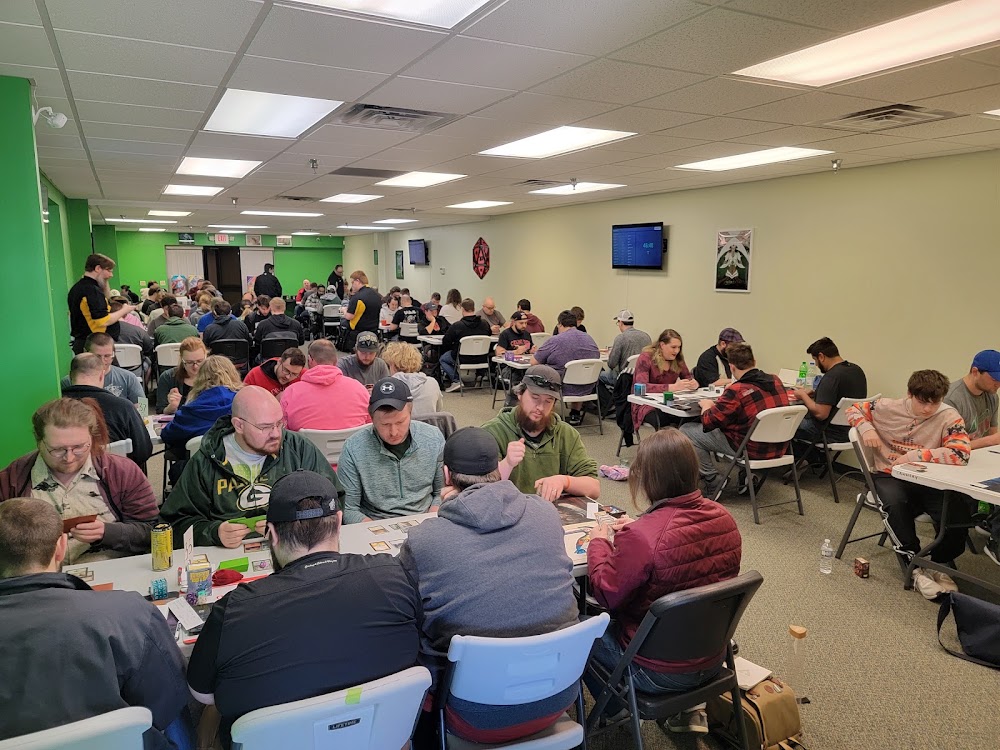 d20 Gaming LLC, tienda de TCG en Eau Claire