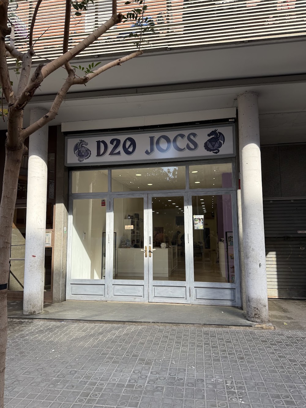 D20 Jocs, tienda de TCG en Mataró
