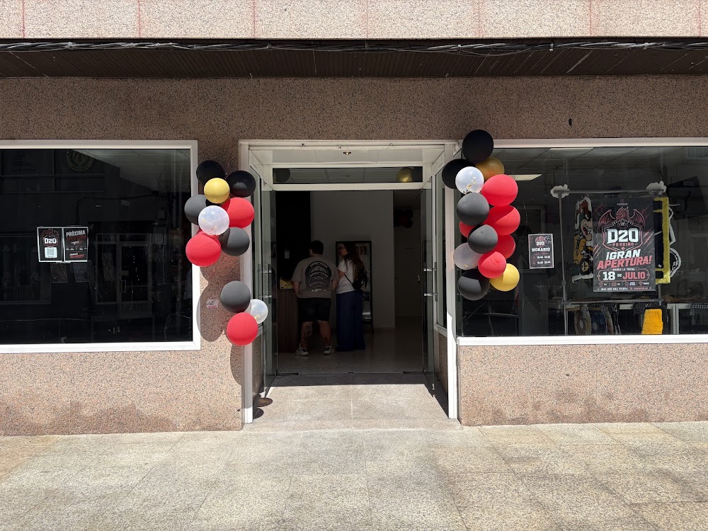 D20 Porriño, tienda de TCG en O Porriño