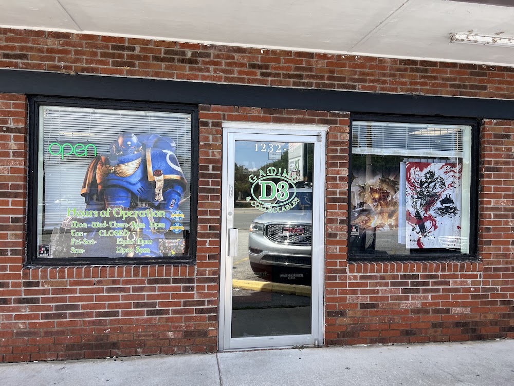 D3 Gaming And Collectables, LLC, tienda de TCG en Orange Park
