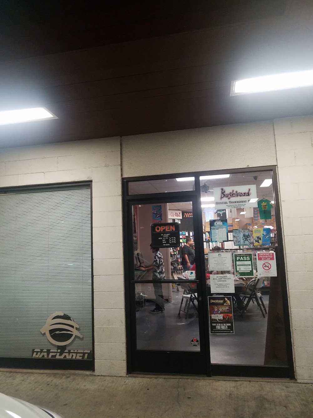 Da-Planet, tienda de TCG en Honolulu