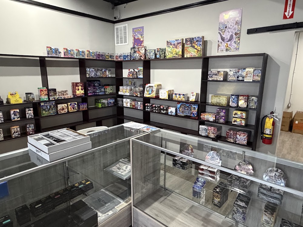 Dabbers Gaming Cafe, tienda de TCG en Athens