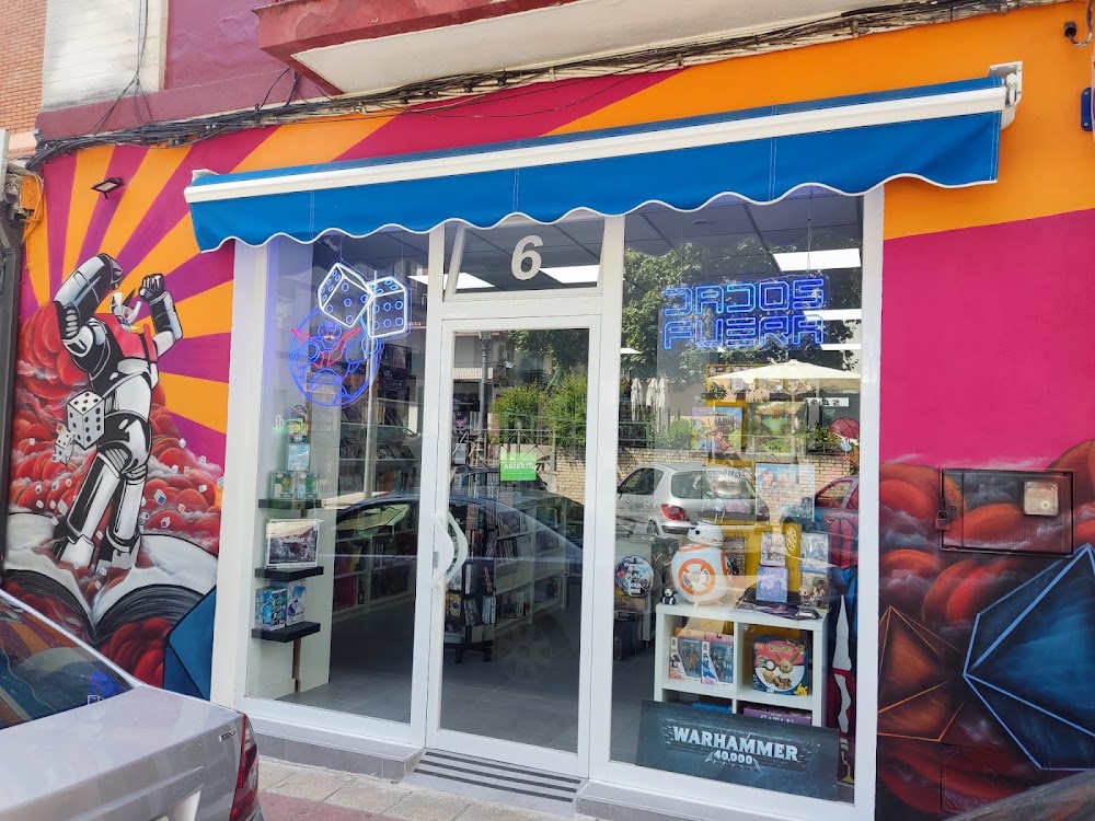 ¡¡¡ Dados Fuera !!!, tienda de TCG en Cáceres