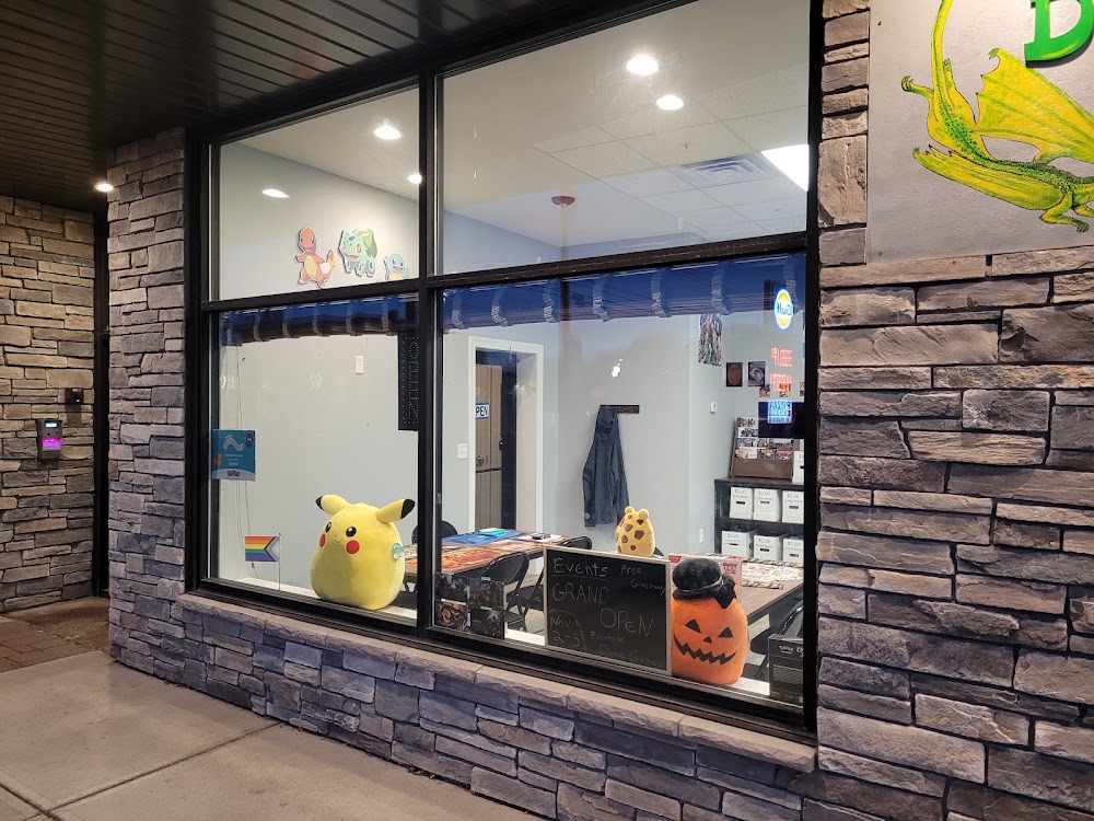 Dame Games, tienda de TCG en Syracuse