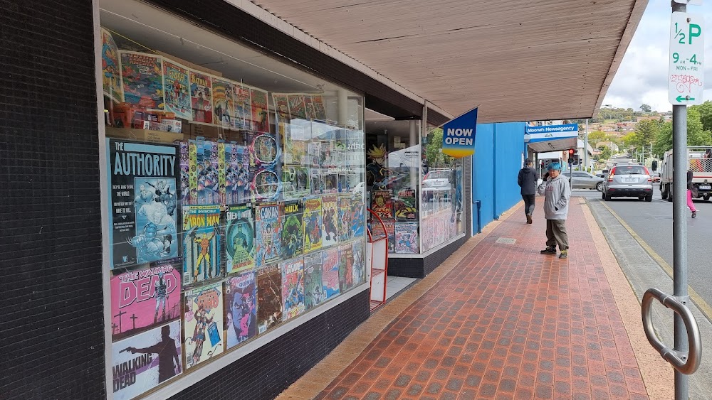 Dan Solo Comics, tienda de TCG en Moonah