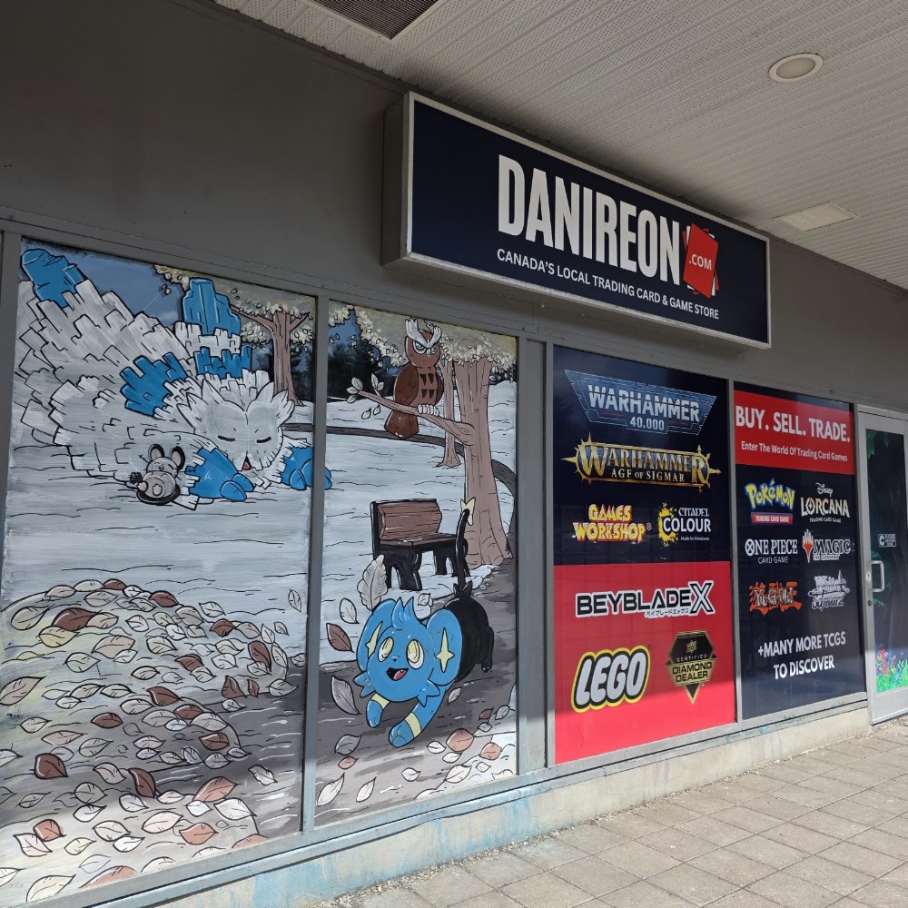 Danireon Cards & Games, tienda de TCG en Ottawa
