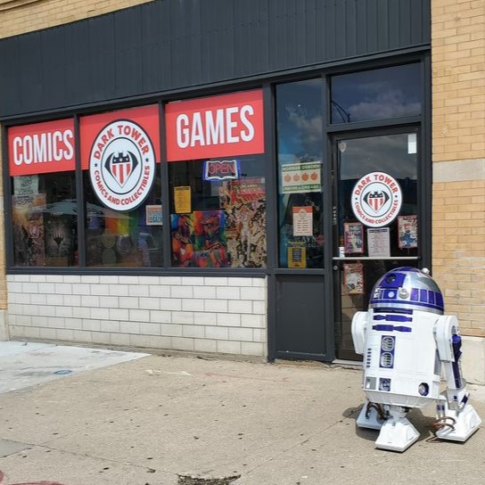 Dark Tower Comics - Logan Square, a TCG store in Chicago